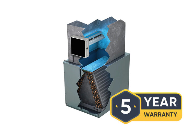 UVC light 5 year warranty